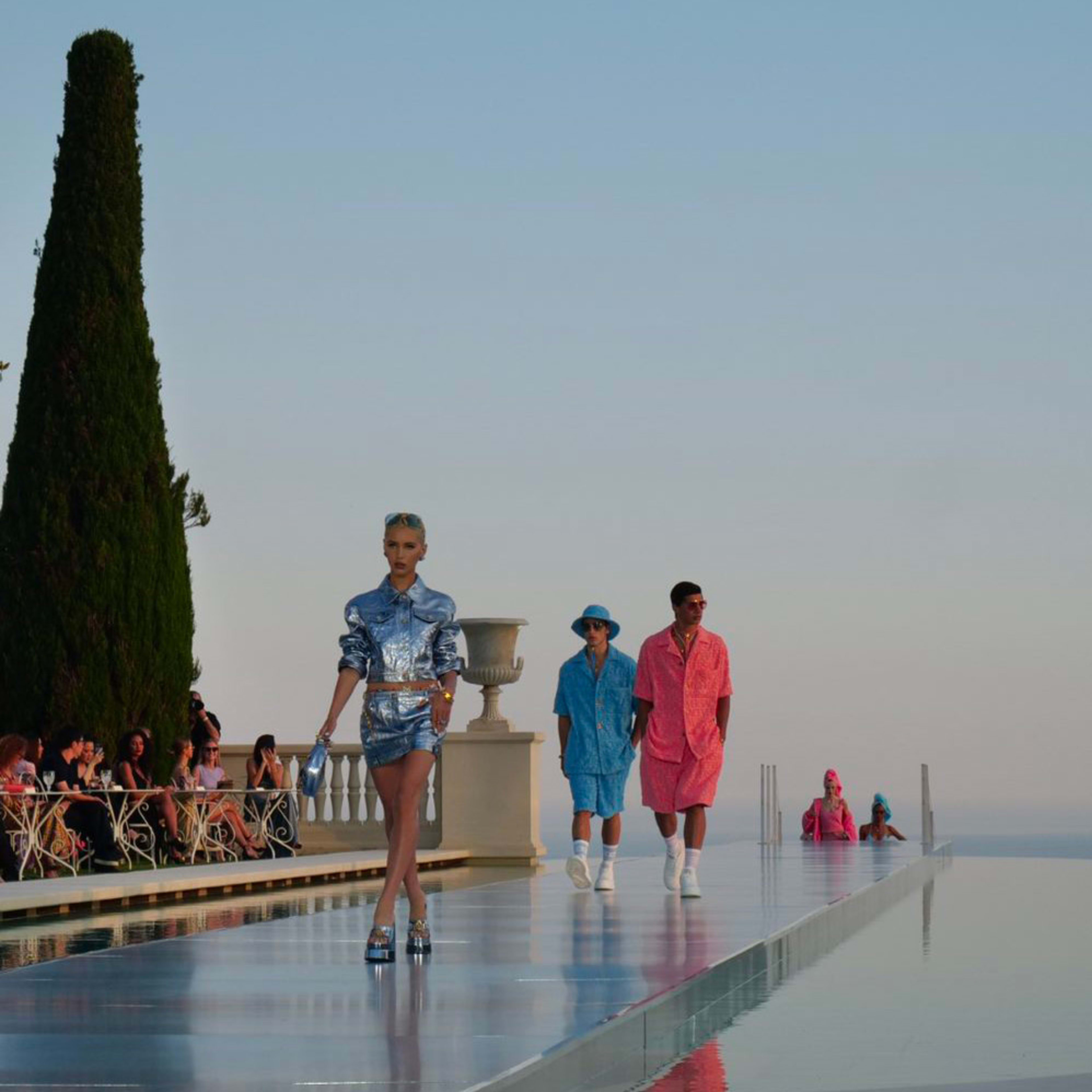 Versace Resort 2024 Fashion Shows Fashion